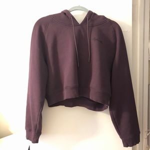 Alphalete Signature Performance Crop Hoodie